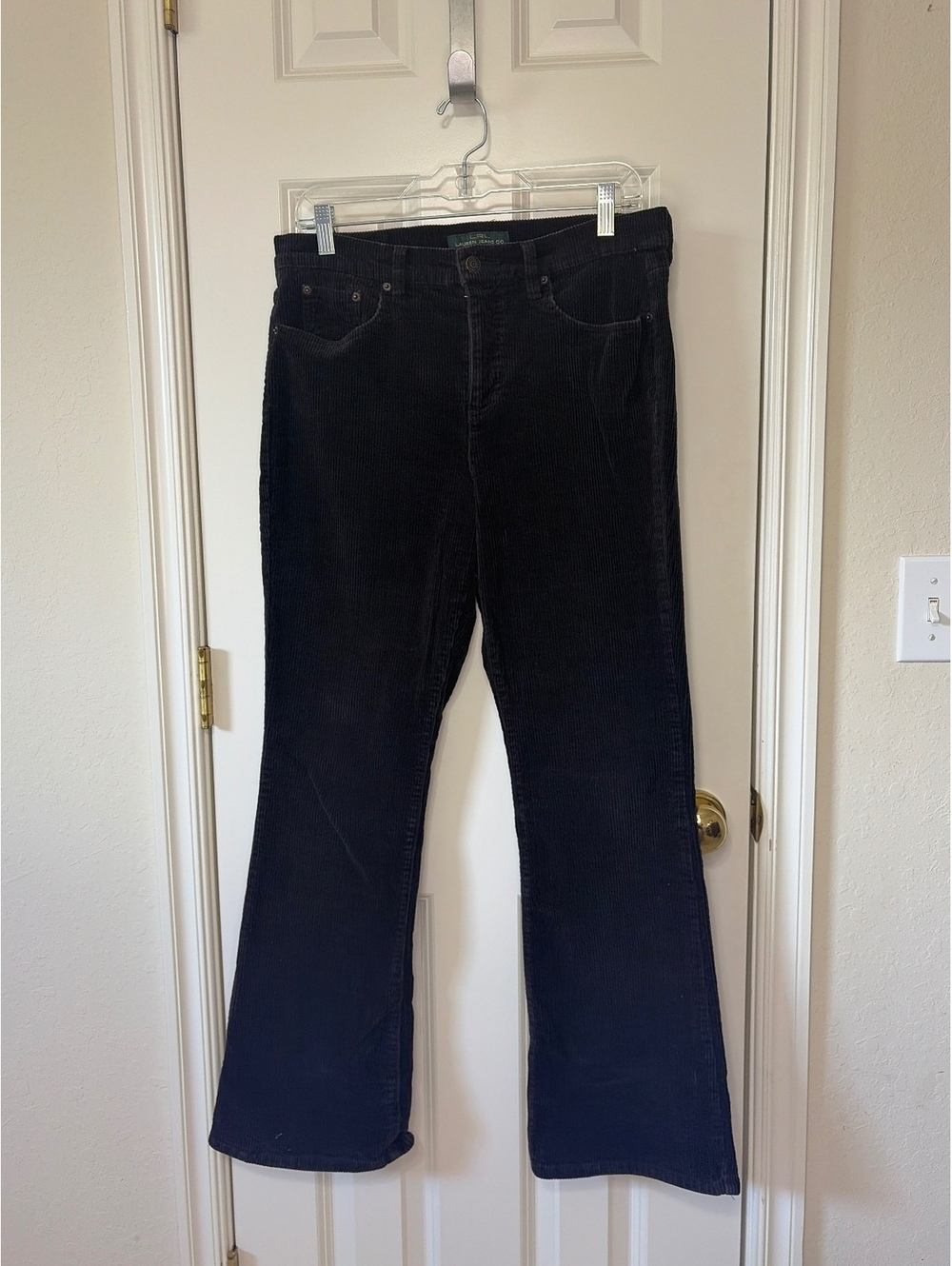 Lauren Ralph Lauren Corduroy Boot Cut Pants size 10